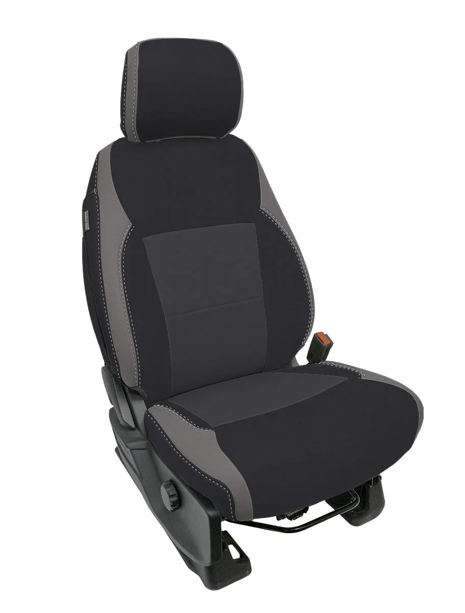 Front Seat Covers <br> 21-26 Ford F-150-F-450 Super Duty - Image 3