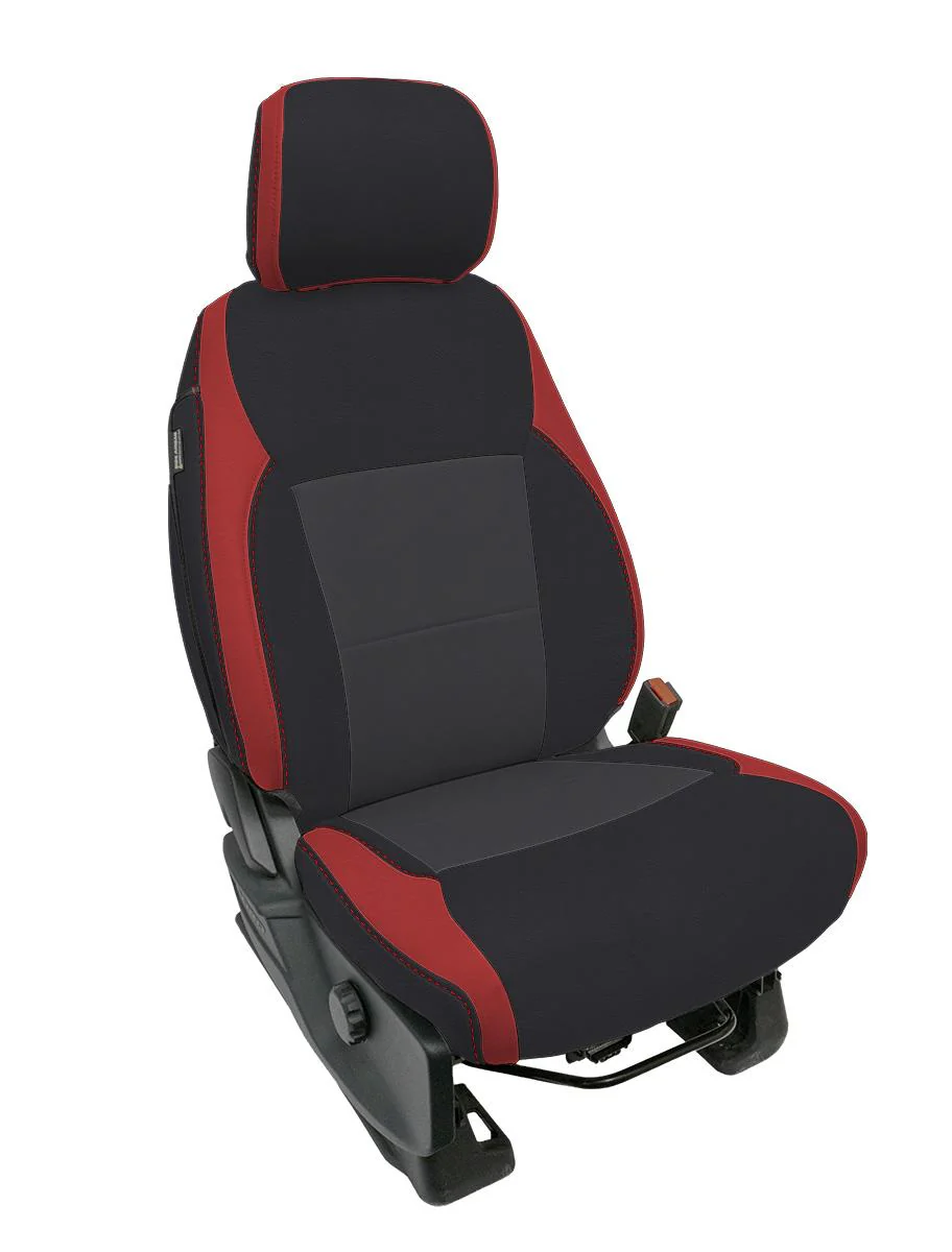 Front Seat Covers <br> 21-26 Ford F-150-F-450 Super Duty - Image 5