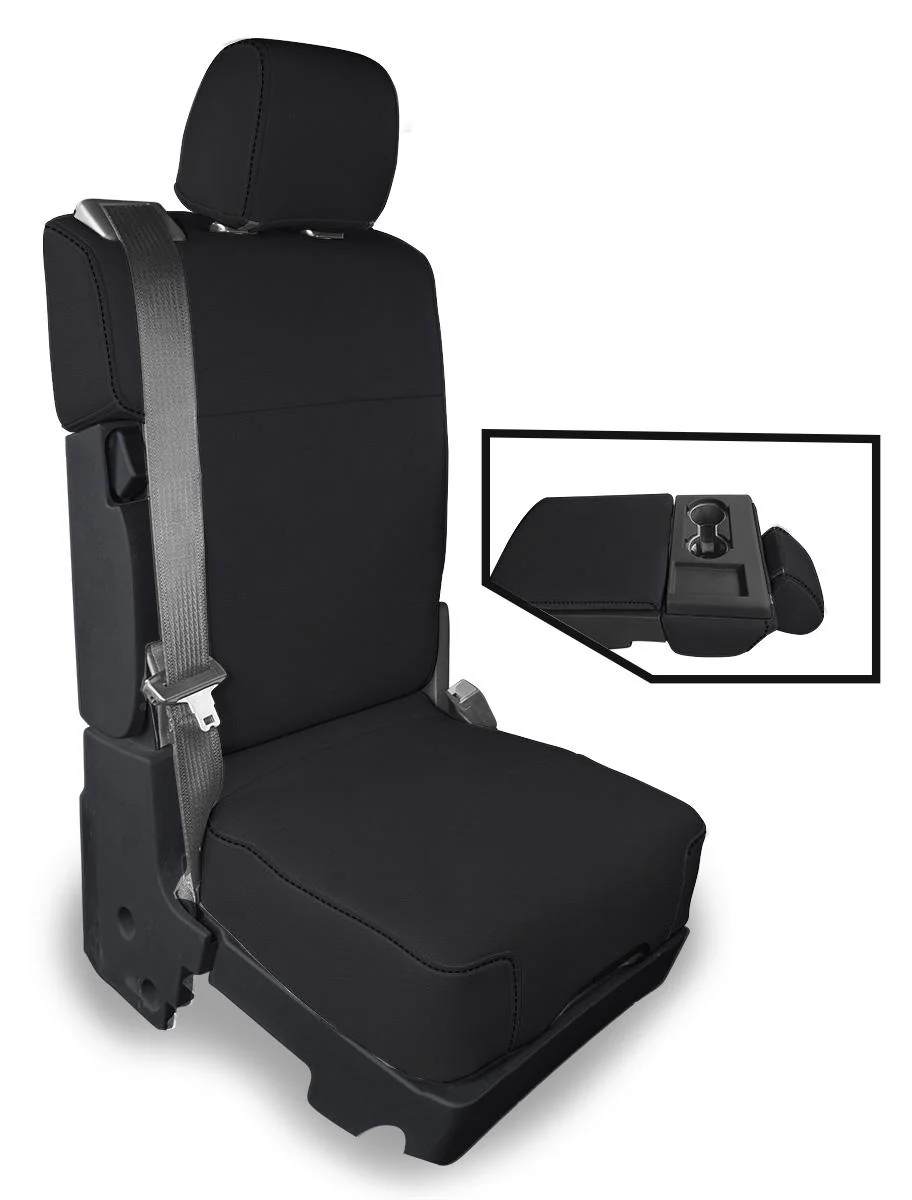 Center Jump Seat Cover <br> 21-26 Ford F-150-F-450 Super Duty - Image 2