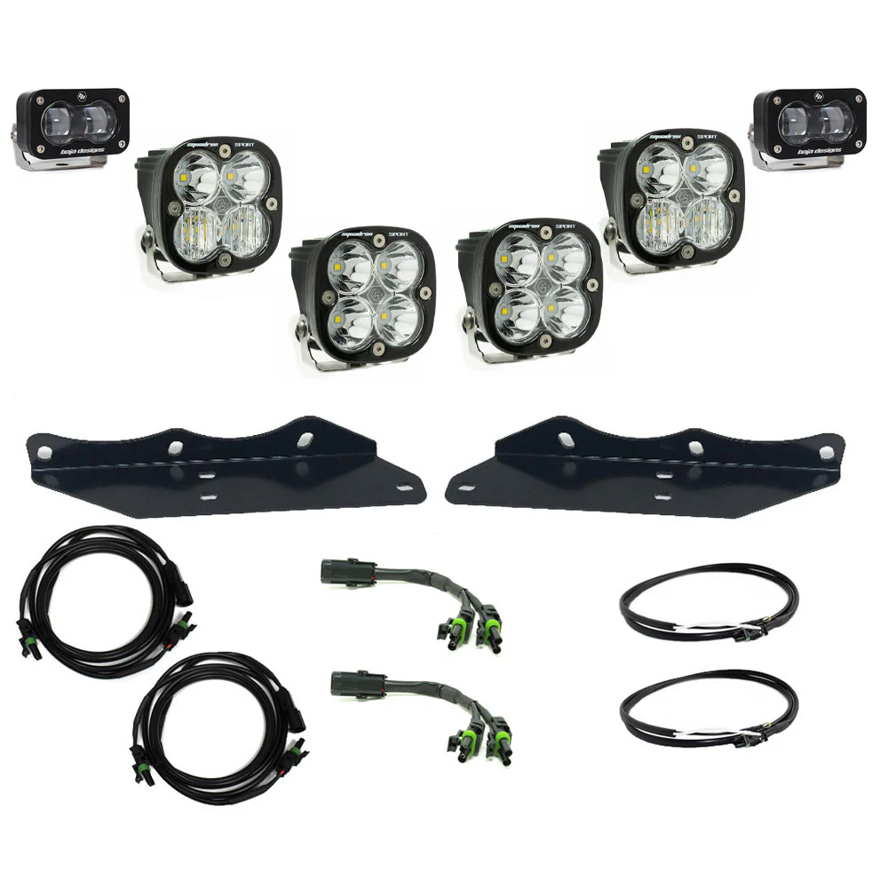 S2 SAE Sportsmen Fog Pocket Kit <br> 17-20 Ford F-150