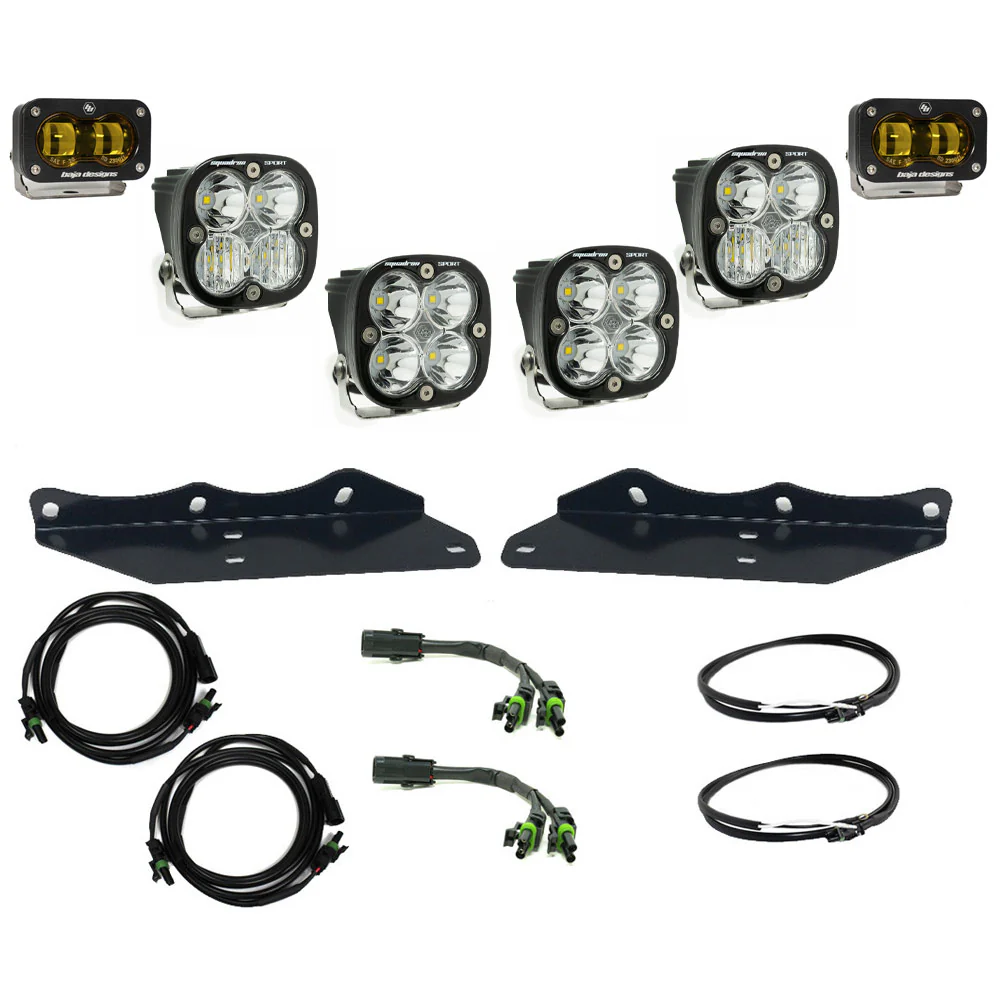 S2 SAE Sportsmen Fog Pocket Kit <br> 17-20 Ford F-150 - Image 2