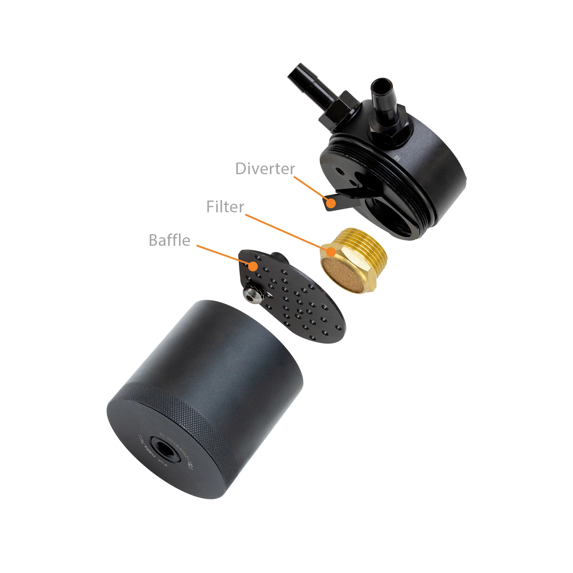 Baffled Oil Catch Can Kit <br> 18-20 Ford F-150 - Image 2