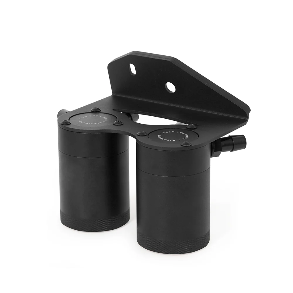Baffled Oil Catch Can Kit <br> 18-20 Ford F-150 - Image 3