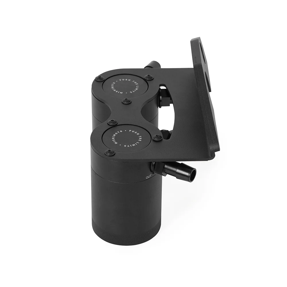 Baffled Oil Catch Can Kit <br> 18-20 Ford F-150 - Image 4
