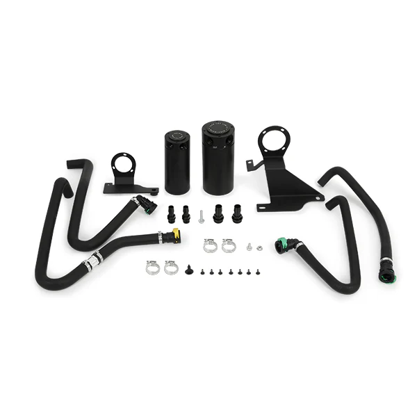 Baffled Oil Catch Can System <br> 11-14 Ford F-150