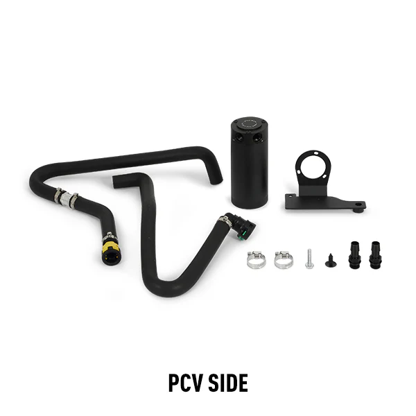 Baffled Oil Catch Can System <br> 11-14 Ford F-150 - Image 2