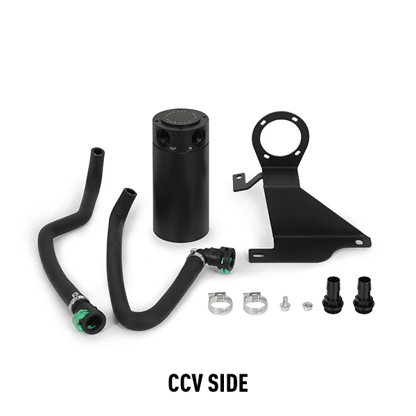 Baffled Oil Catch Can System <br> 11-14 Ford F-150 - Image 3
