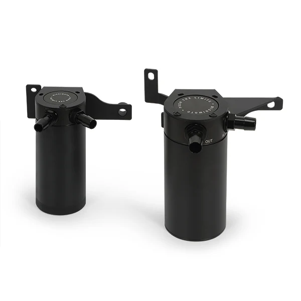 Baffled Oil Catch Can System <br> 11-14 Ford F-150 - Image 4