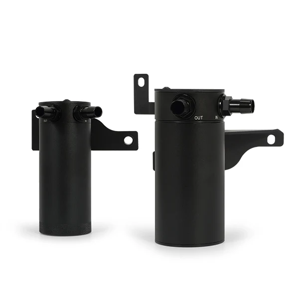 Baffled Oil Catch Can System <br> 11-14 Ford F-150 - Image 5