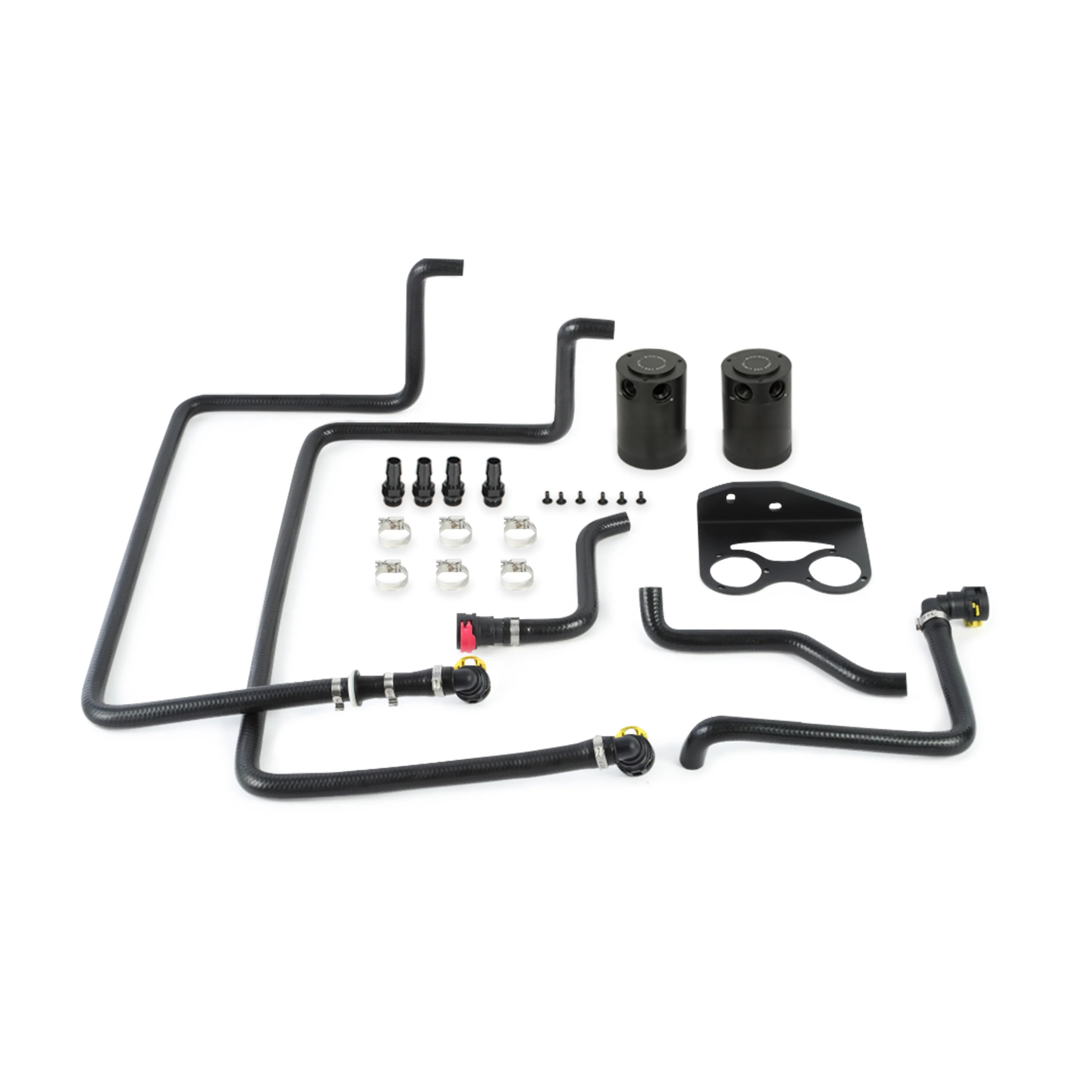 Baffled Oil Catch Can System <br> 15-16 Ford F-150