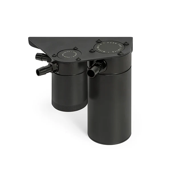 Baffled Oil Catch Can System <br> 15-16 Ford F-150 - Image 3