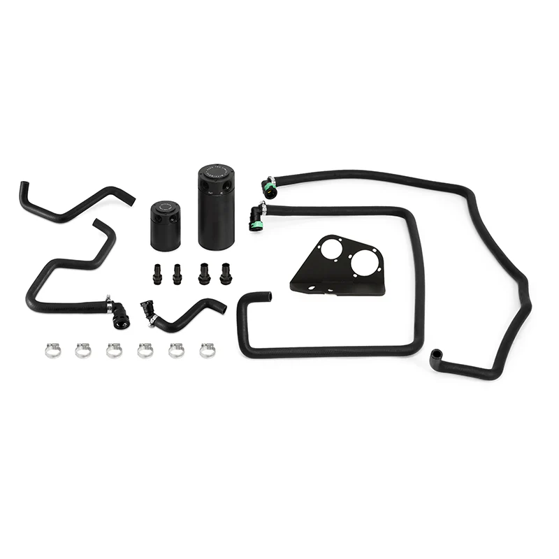 Baffled Oil Catch Can System <br> 17-20 Ford F-150