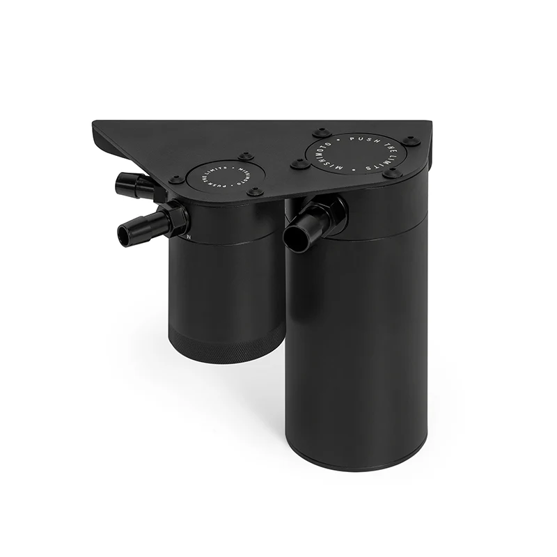 Baffled Oil Catch Can System <br> 17-20 Ford F-150 - Image 3