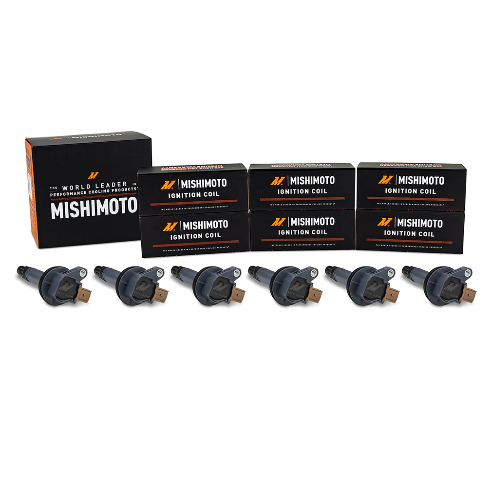 Set of 6 Performance Ignition Coil <br> 11-16 Ford F-150 Taurus, Lincoln Navigator
