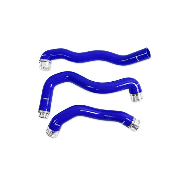 Silicone Coolant Hose Kit, Blue <br> 08-10 Ford F-250-550 Super Duty - Image 2