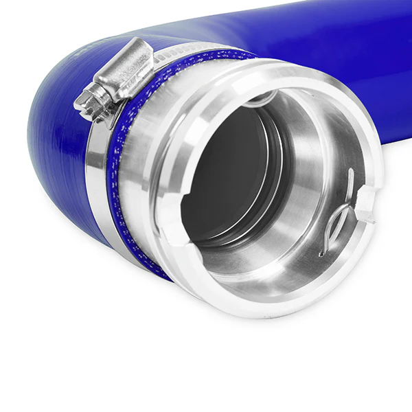 Silicone Coolant Hose Kit, Blue <br> 08-10 Ford F-250-550 Super Duty - Image 5