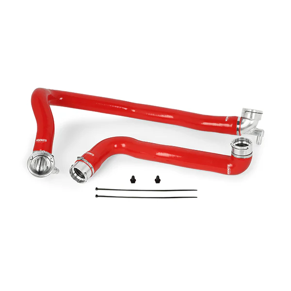Silicone Coolant Hose Kit, Red <br> 11-16 Ford F-250-550 Super Duty - Image 2