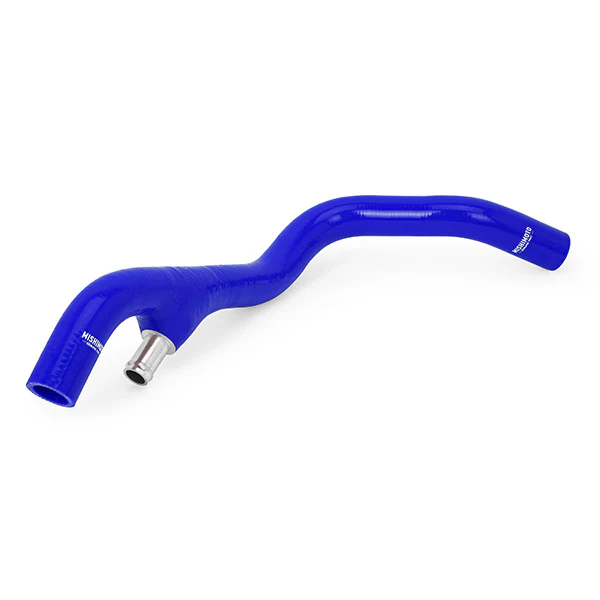 Lower Overflow Hose, Blue <br> 03-04 Ford F-250-550 Super Duty Excursion - Image 2