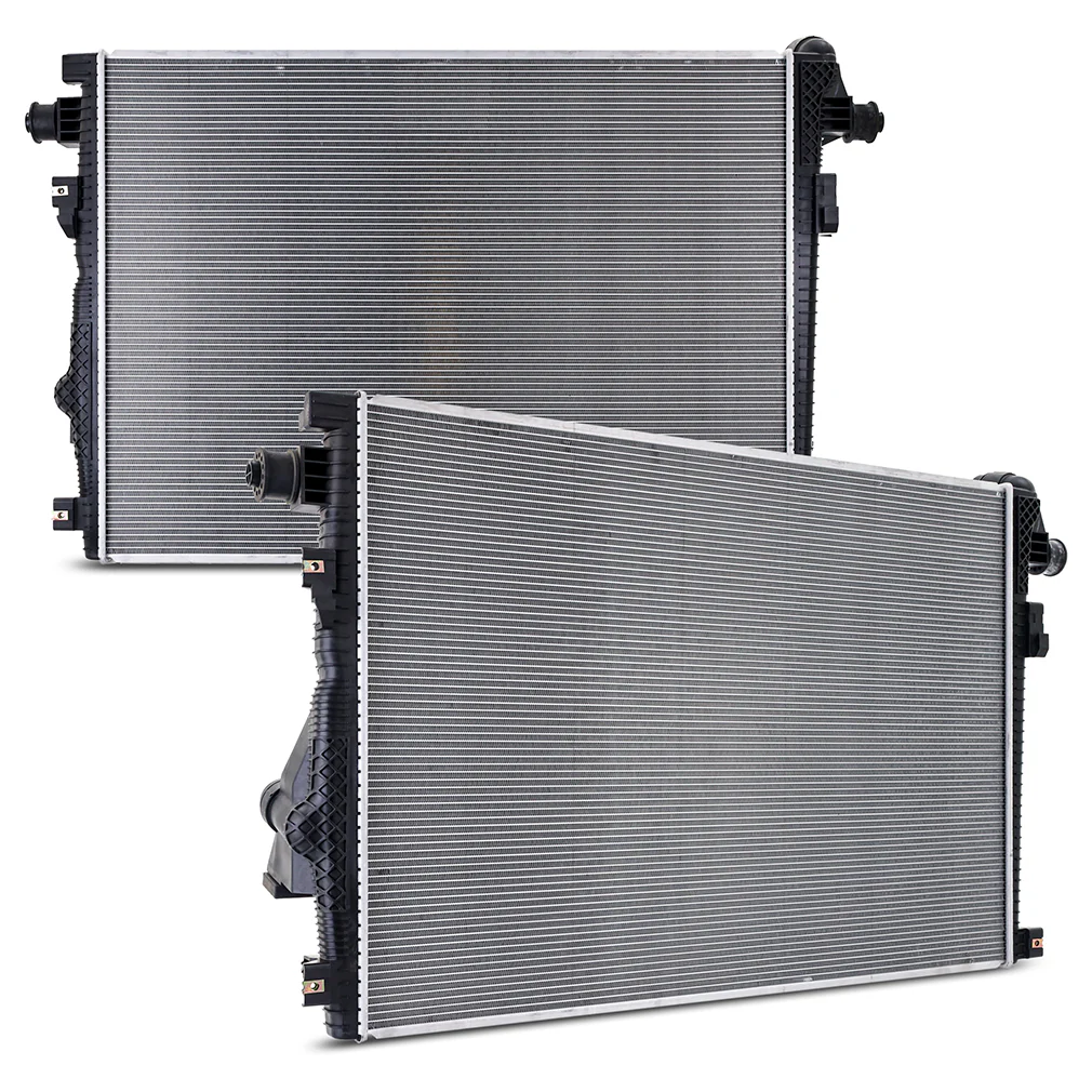 Replacement Radiator <br> 11-16 Ford F-250-550 Super Duty 6.7L
