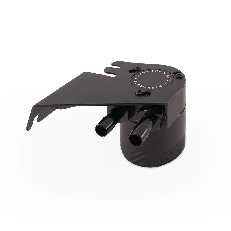 CCV Baffled Oil Catch Can Kit <br> 11-16 Ford F-250-550 Super Duty - Image 2