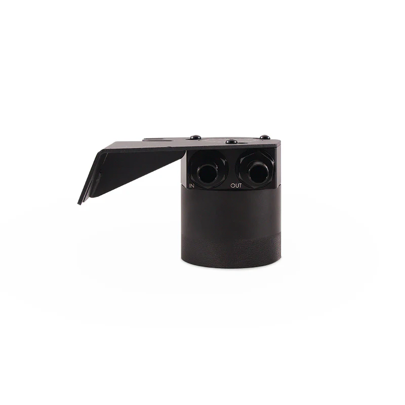 CCV Baffled Oil Catch Can Kit <br> 11-16 Ford F-250-550 Super Duty - Image 3