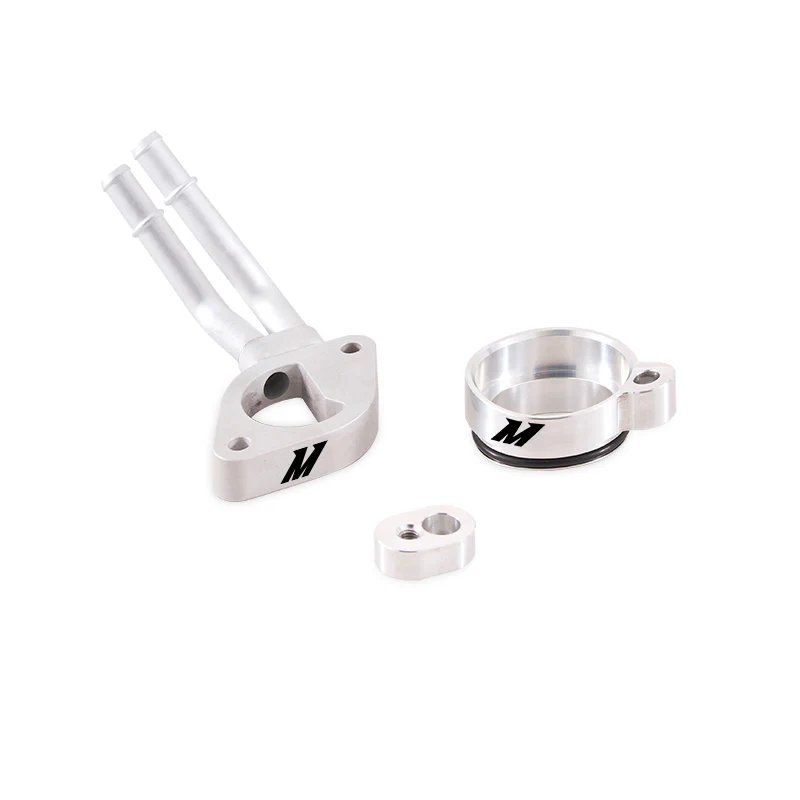 CCV Baffled Oil Catch Can Kit <br> 11-16 Ford F-250-550 Super Duty - Image 4