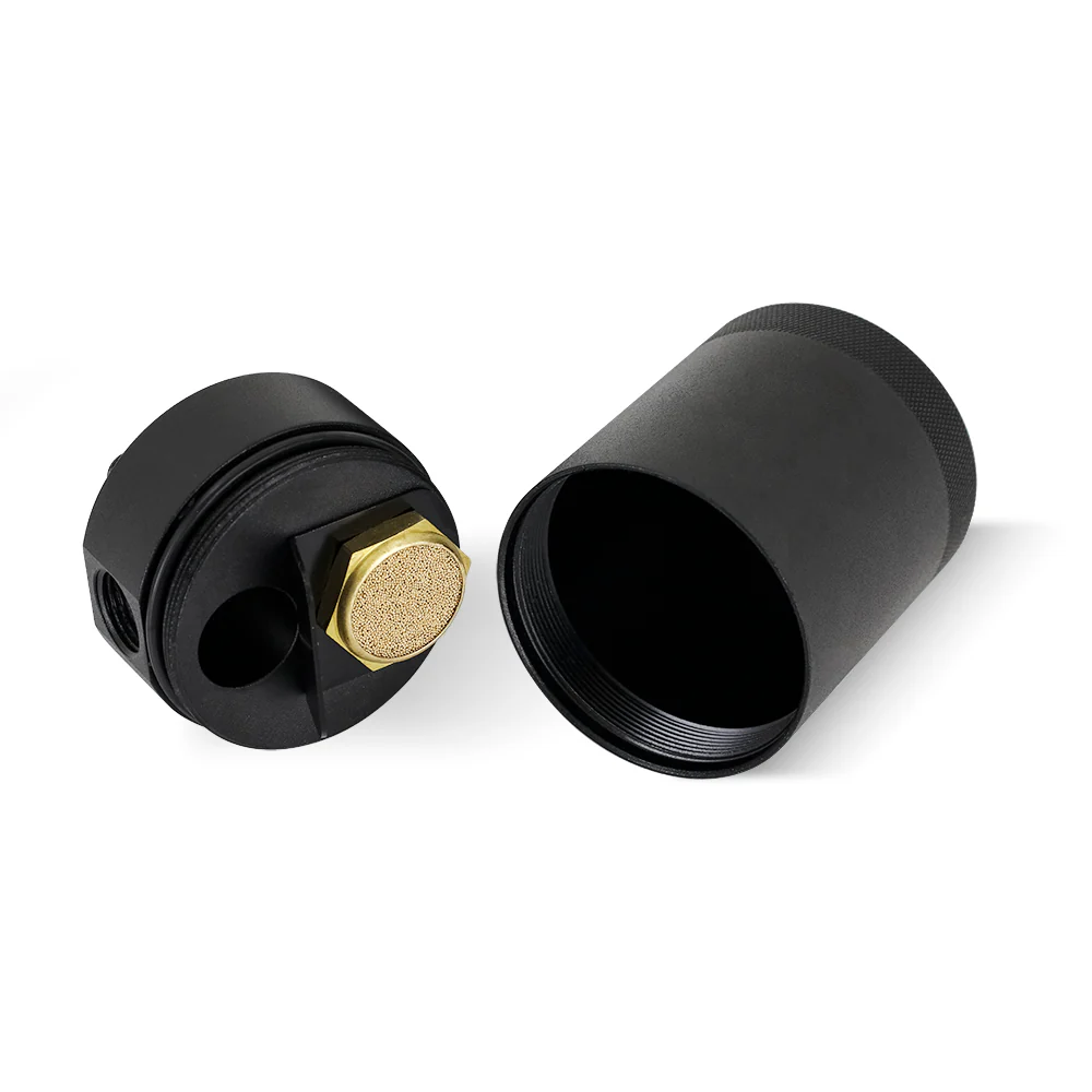 CCV Baffled Oil Catch Can Kit <br> 11-16 Ford F-250-550 Super Duty - Image 5