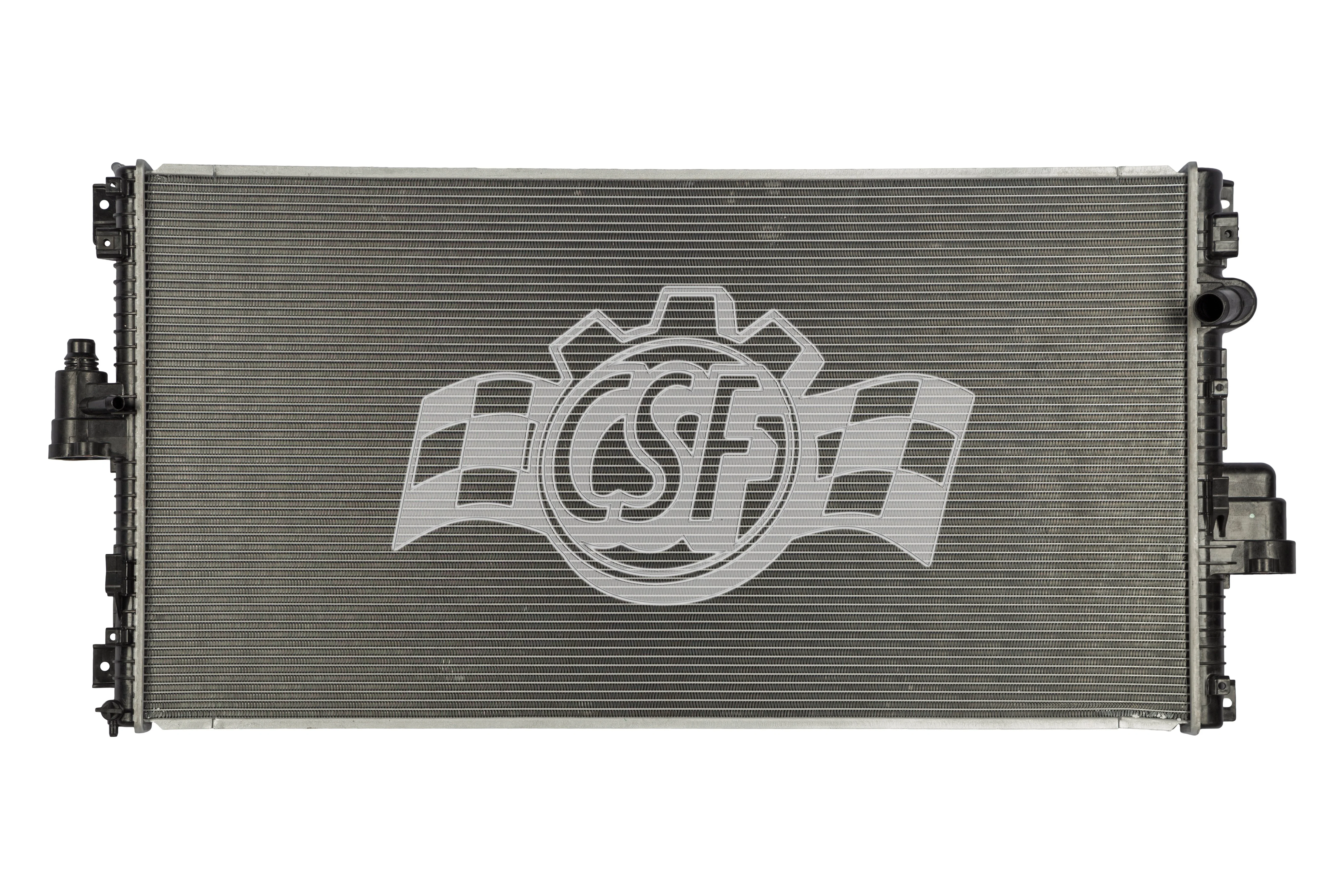OEM Replacement 2 Row Aluminum Core Radiator <br> 2011-2016 Ford F-250 F-350 F-450 F-550 Super Duty