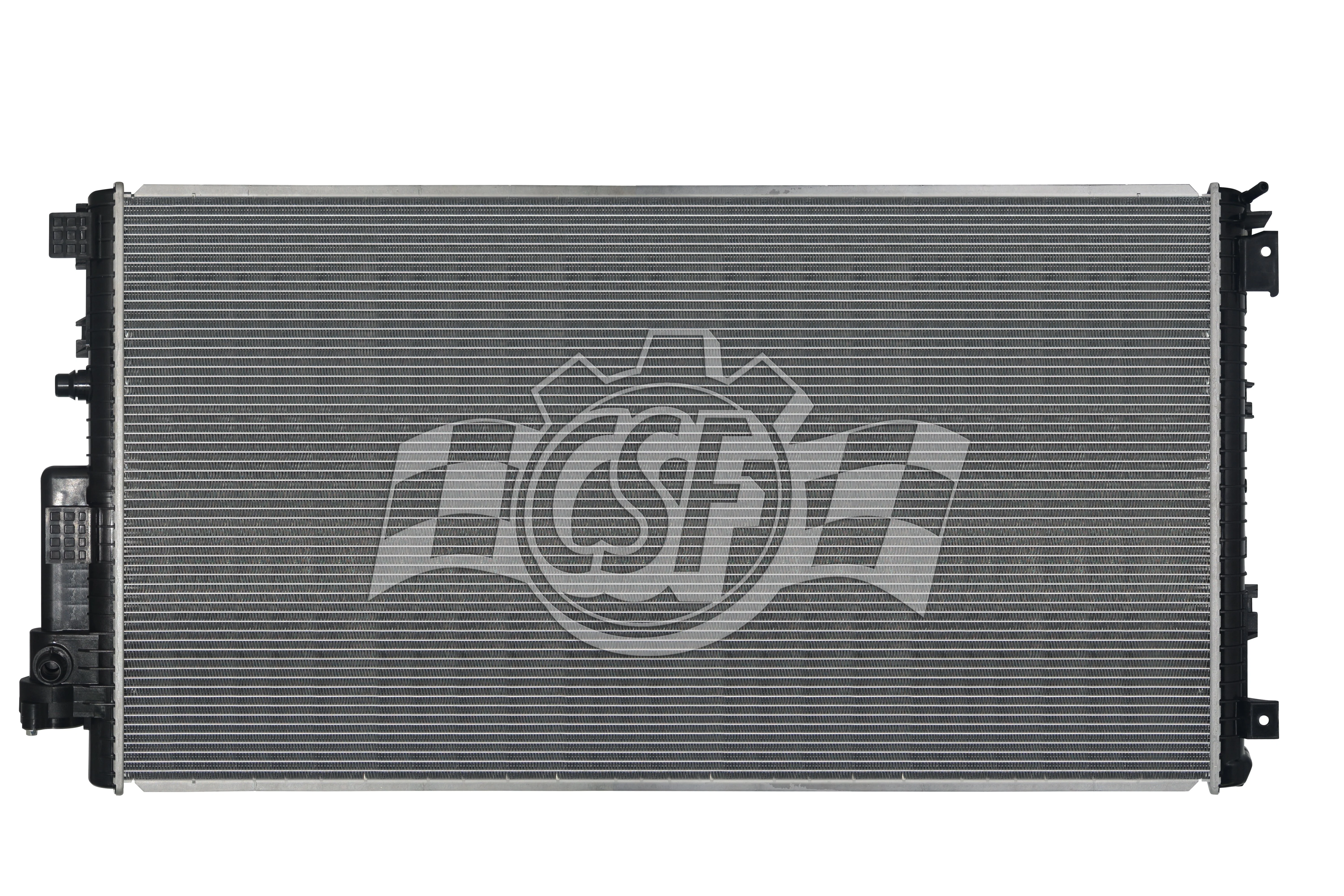 OEM Replacement Aluminum Core Radiator <br> 2017-2024 Ford F-250 F-350 F-450 F-550 Super Duty - Image 2