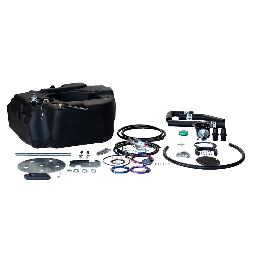 Spare Tire Auxiliary Fuel System <br>99-07 Ford F-250 F-350 F-450 Super Duty - Image 4