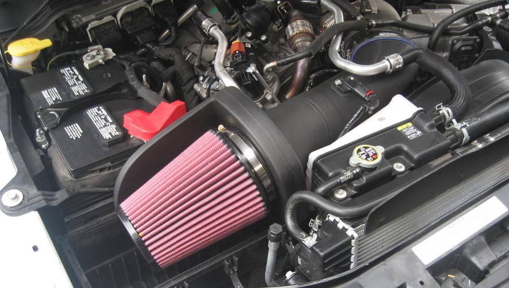 Fast Fit 5 Air Intake System <br> 11-15 Ford F-250 F-350 Super Duty - Image 2