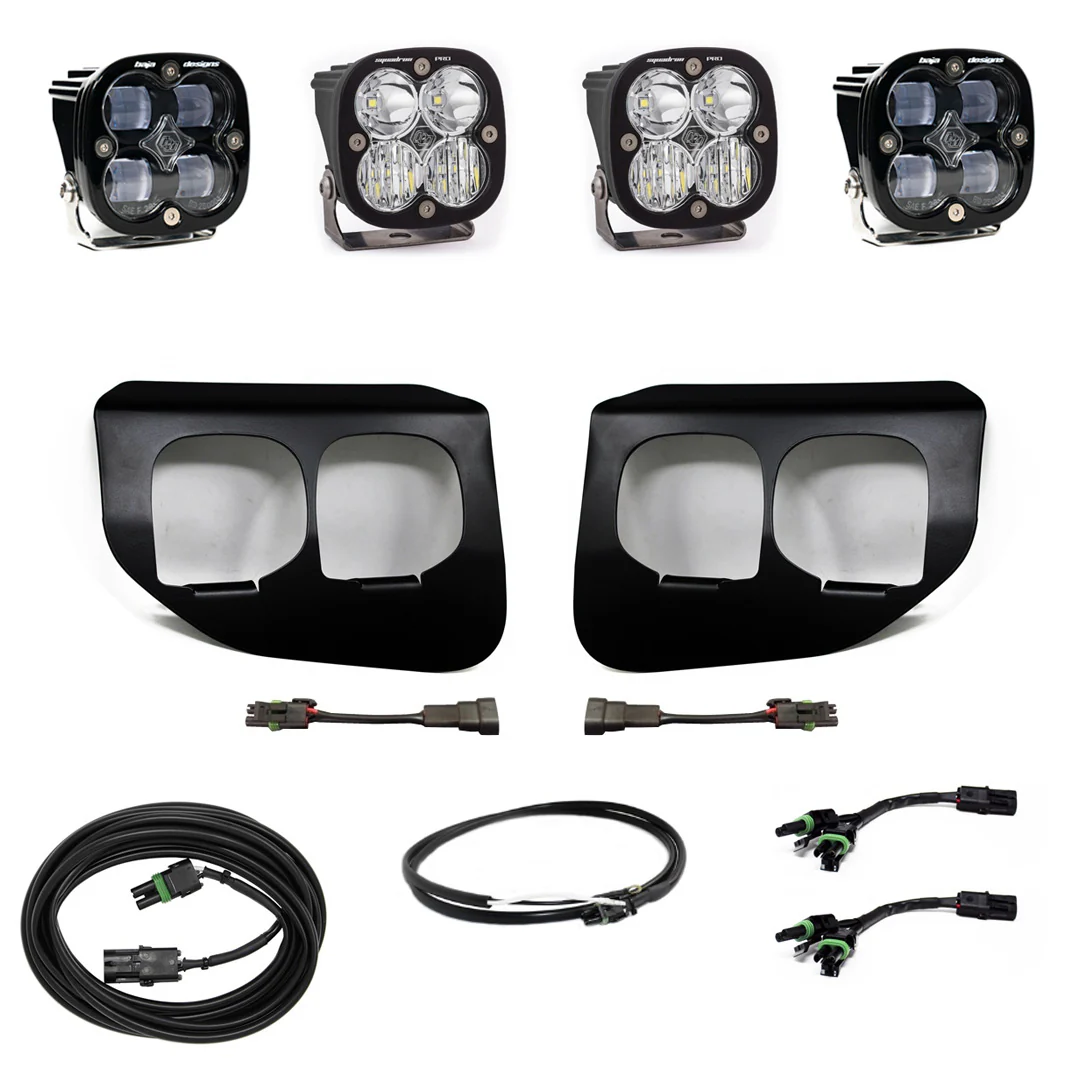 Squadron SAE/Pro Fog Pocket Light Kit <br> 20-22 Ford F-250 F-350 Super Duty