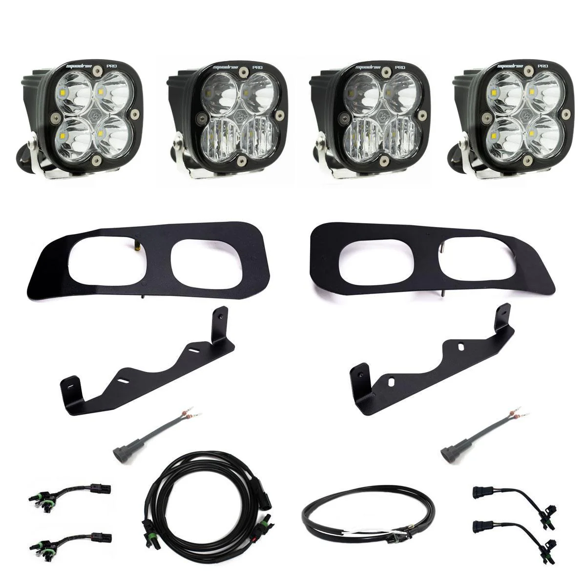 Squadron Pro Dual Fog Pocket Light Kit <br> 23-25 Ford F-250 F-350 Super Duty - Image 2