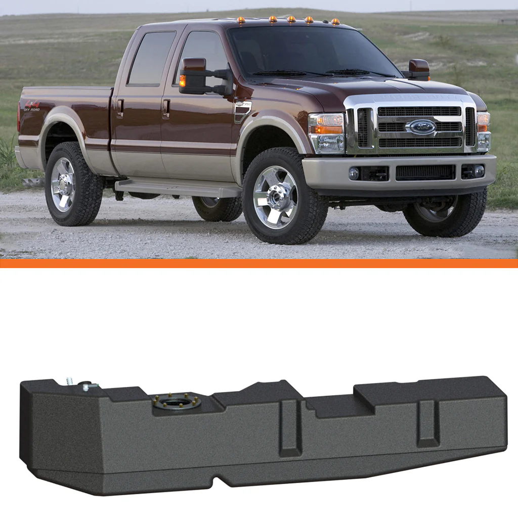 Extra Large Midship Tank <br>08-10 Ford F-250 F-350 Super Duty - Image 4