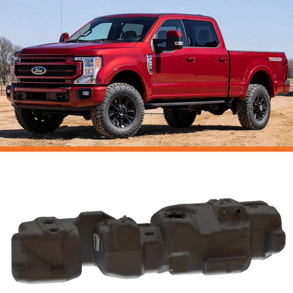 Extra Large Midship Tank <br>17-25 Ford F-250 F-350 Super Duty - Image 4