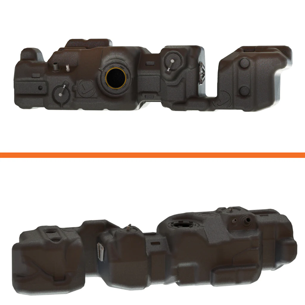Extra Large Midship Tank <br>17-25 Ford F-250 F-350 Super Duty - Image 5