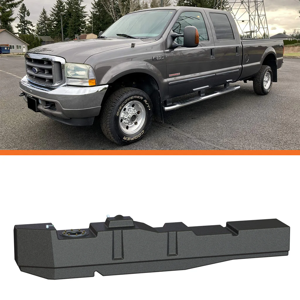 Extra Large Midship Tank <br>99-07 Ford F-250 F-350 Super Duty - Image 4