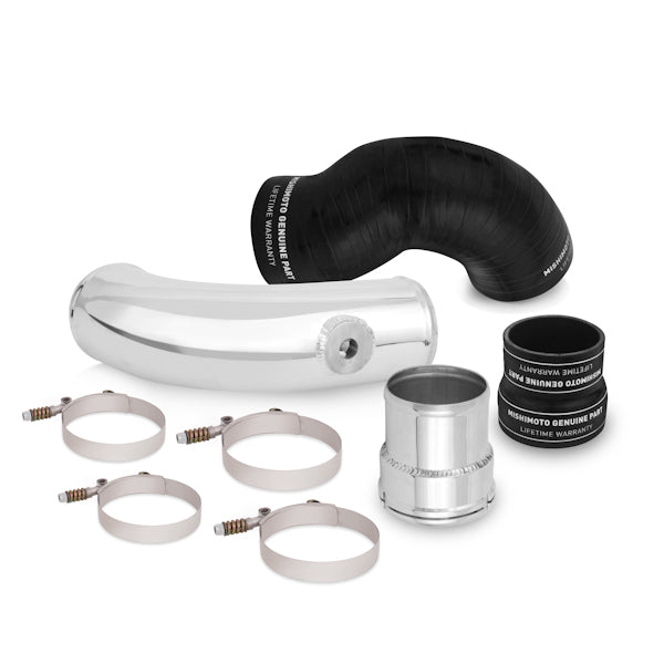 Cold-Side Intercooler Pipe & Boot Kit <br> 17-21 Ford F-250 F-350 Super Duty - Image 2