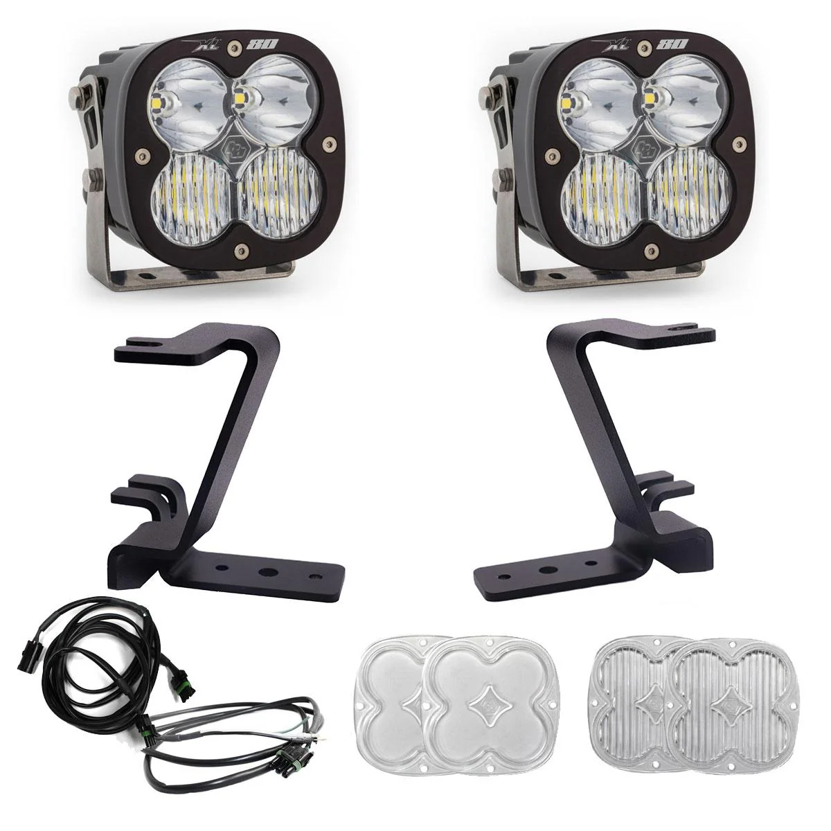 XL80 A-Pillar Light Kit <br> 23-25 Ford F-250 F-350 Super Duty - Image 2