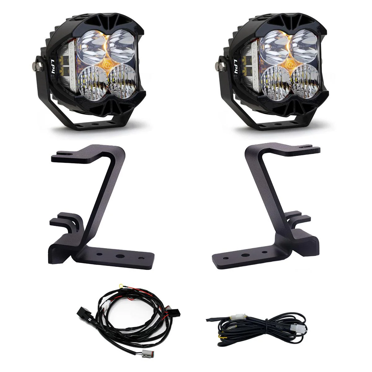 7XL Linkable Bumper Light Kit <br> 23-25 Ford F-250 F-350 Super Duty - Image 2