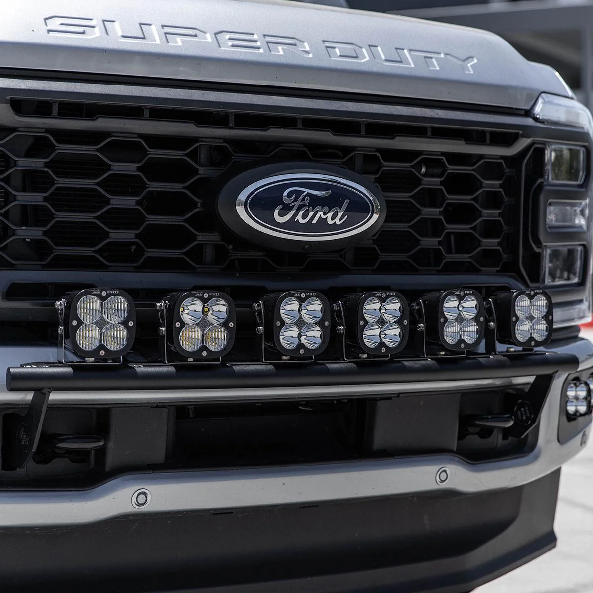 XL Pro Driving Combo Bull Bar Light Kit w/ Upfitter <br> 23-25 Ford F-250 F-350 Super Duty - Image 2