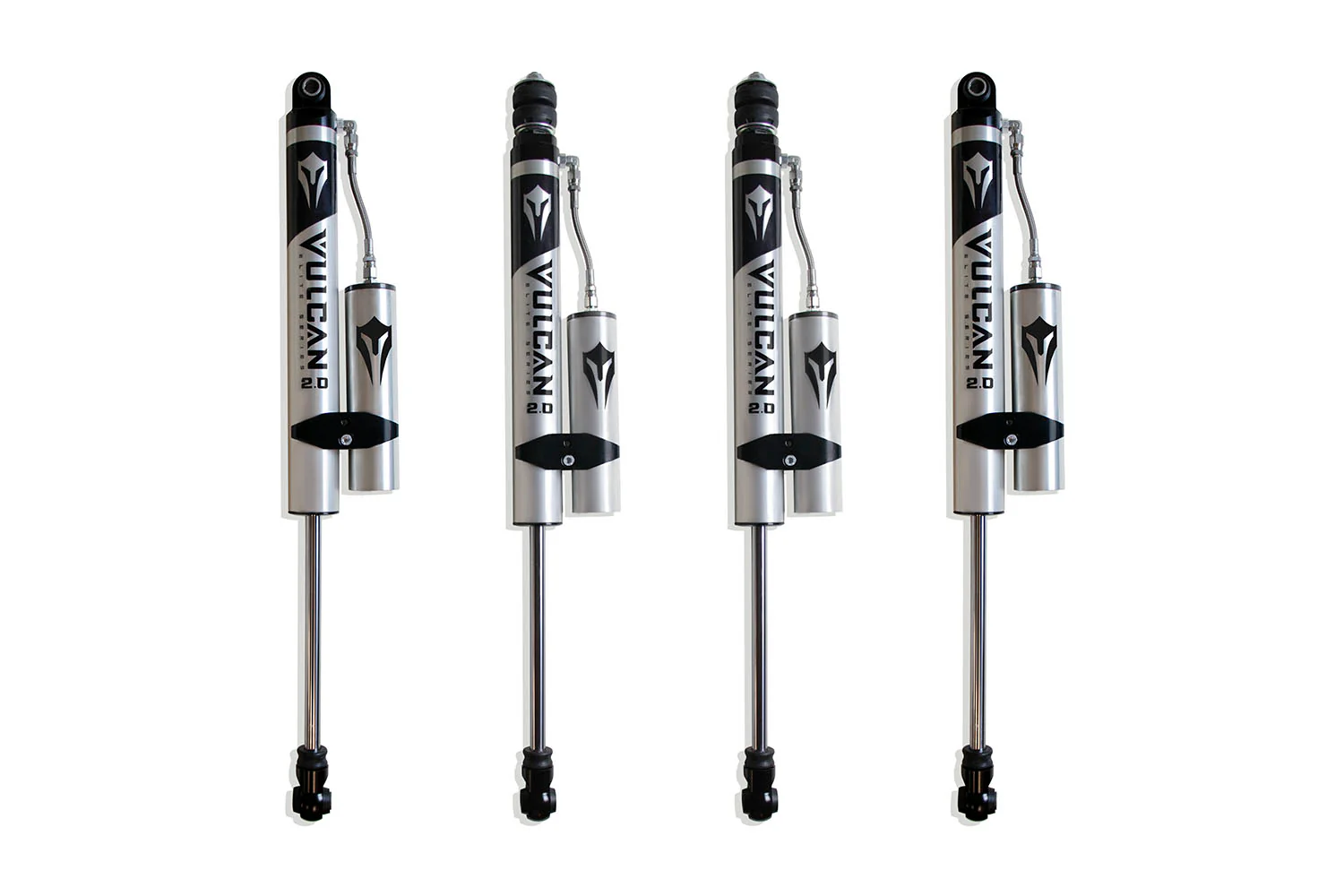 6in Lift Front & Rear Vulcan 2.0 Reservoir Shocks <br> 23-25 Ford F-250 F-350 Super Duty