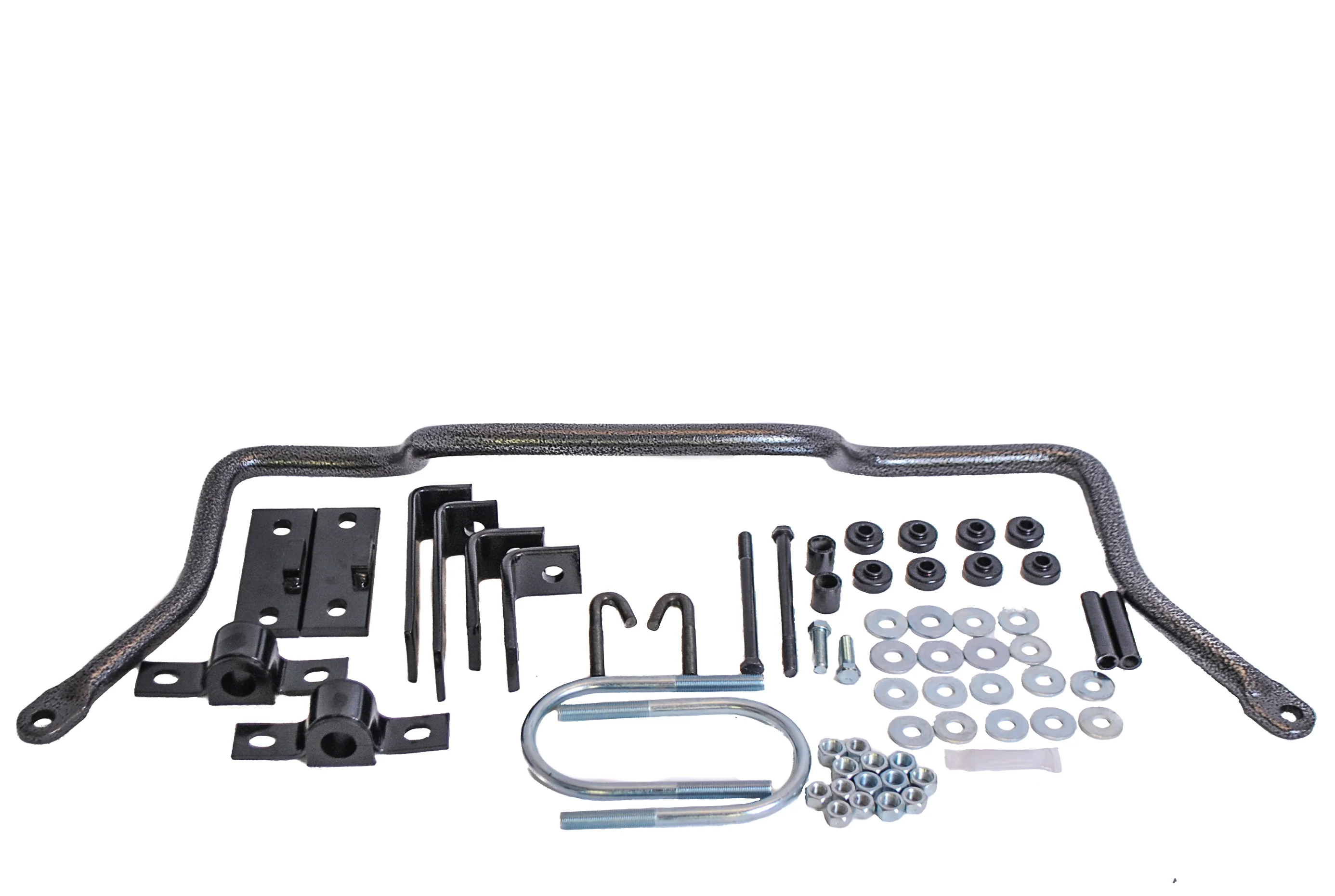 Solid Heat Treated Chromoly 1in Rear Sway Bar <br> 90-97 Ford F-250 F-350