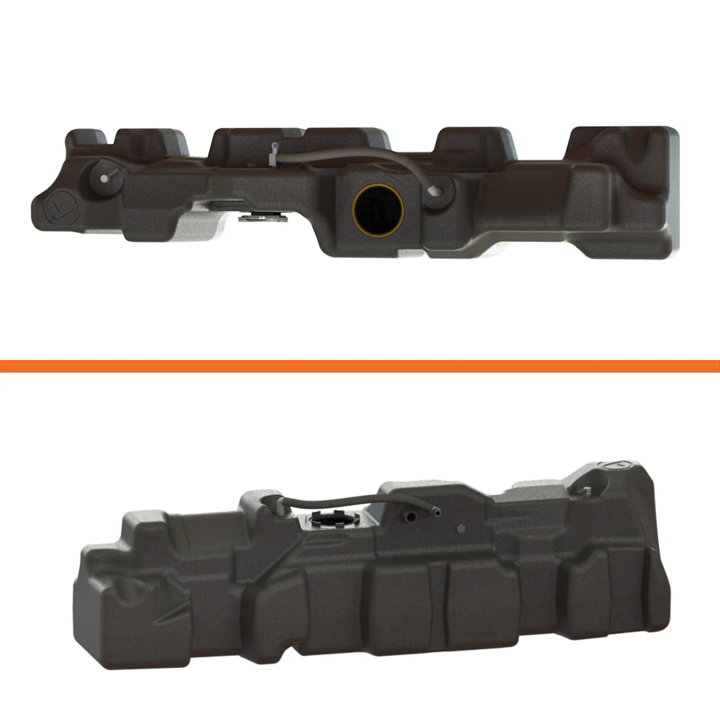 Extra Large Midship Tank <br>17-24 Ford F-350 F-450 F-550 Super Duty - Image 5