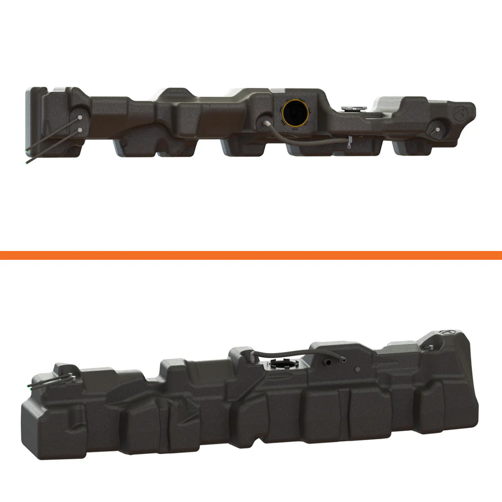 Extra Large Midship Tank <br>17-24 Ford F-350 F-450 F-550 Super Duty - Image 5