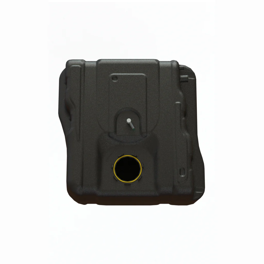After-Axle Utility Tank <br>11-19 Ford F-350 F-450 F-550 Super Duty - Image 2