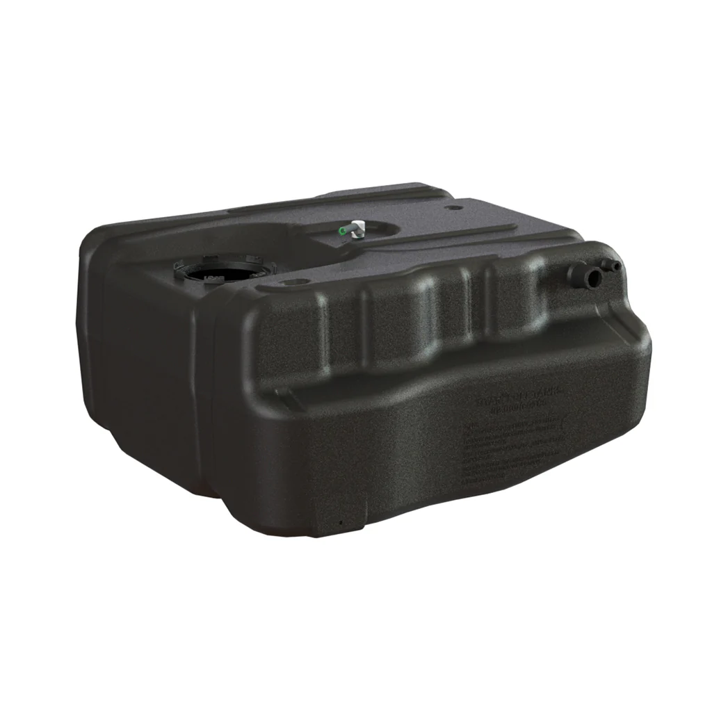 After-Axle Utility Tank <br>11-19 Ford F-350 F-450 F-550 Super Duty - Image 3