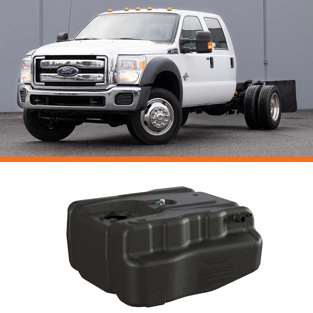 After-Axle Utility Tank <br>11-19 Ford F-350 F-450 F-550 Super Duty - Image 4