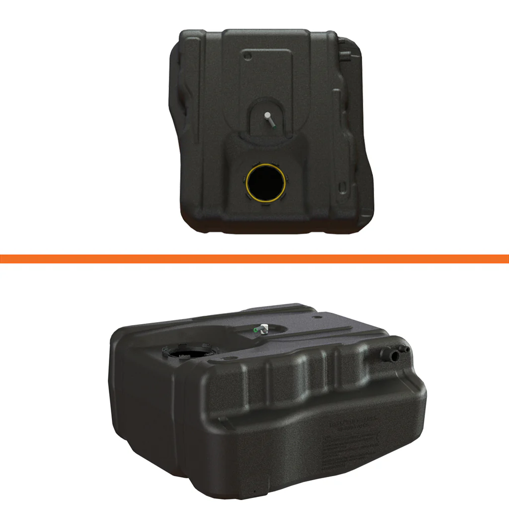 After-Axle Utility Tank <br>11-19 Ford F-350 F-450 F-550 Super Duty - Image 5