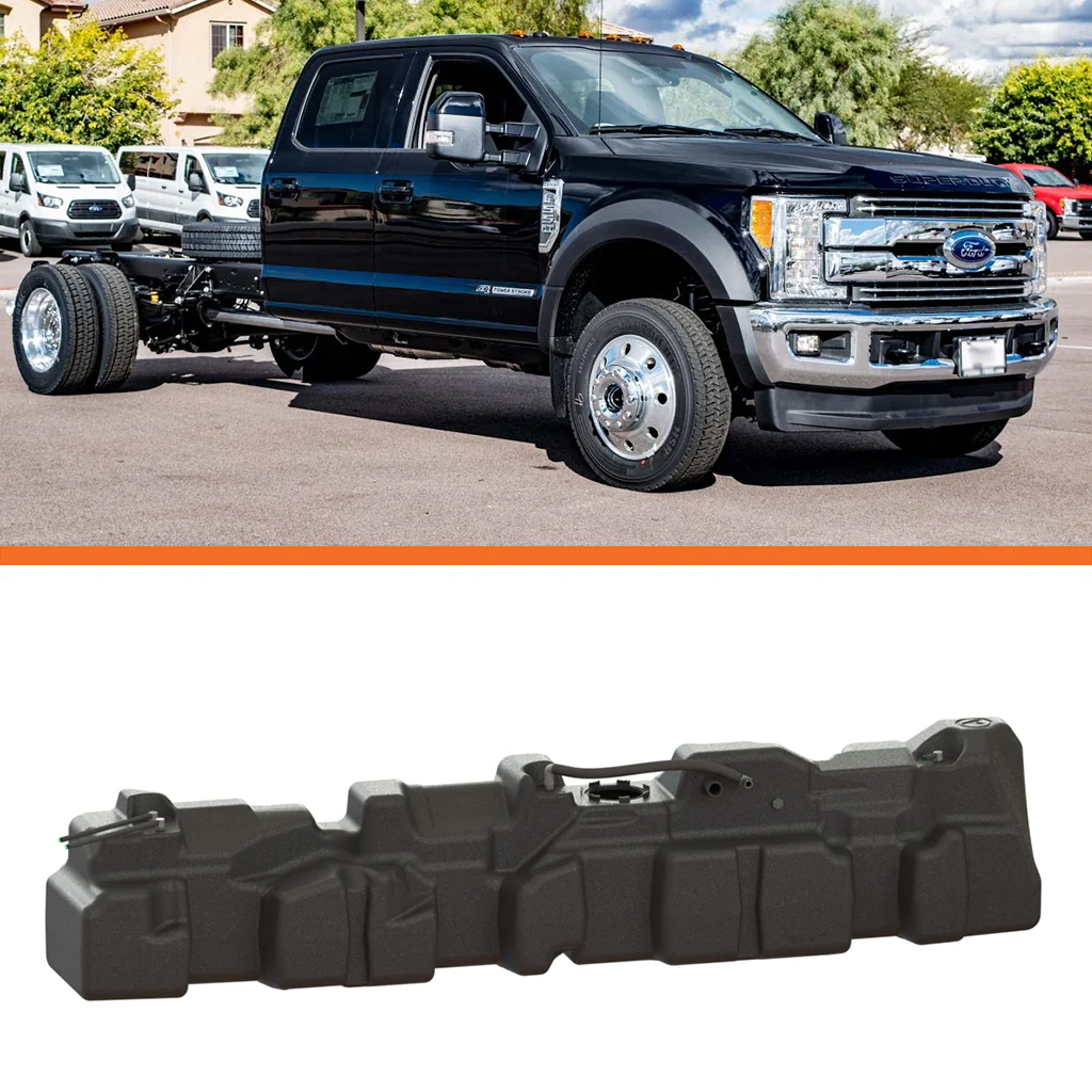 Extra Large Midship Tank <br>17-24 Ford F-450 F-550 Super Duty - Image 4